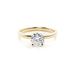 Prong Setting Solitaire Engagement Ring